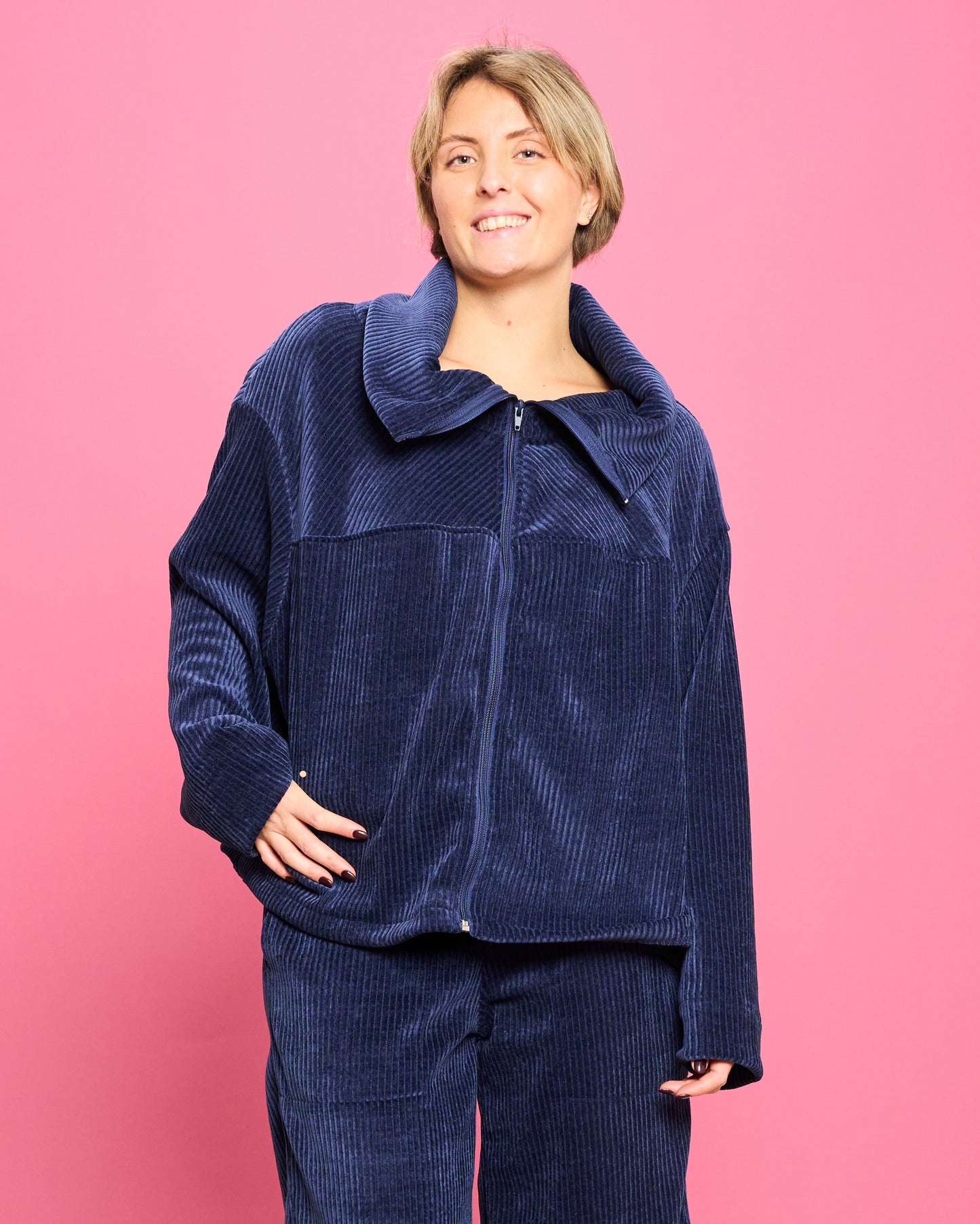 Giacca in Velluto a Coste