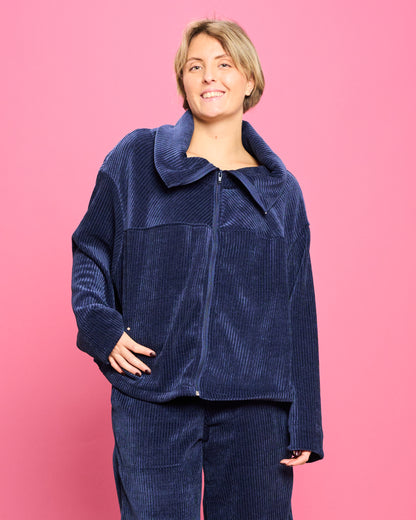 Giacca in Velluto a Coste