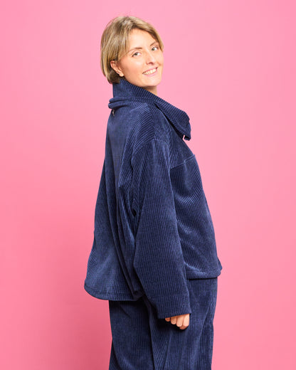 Giacca in Velluto a Coste