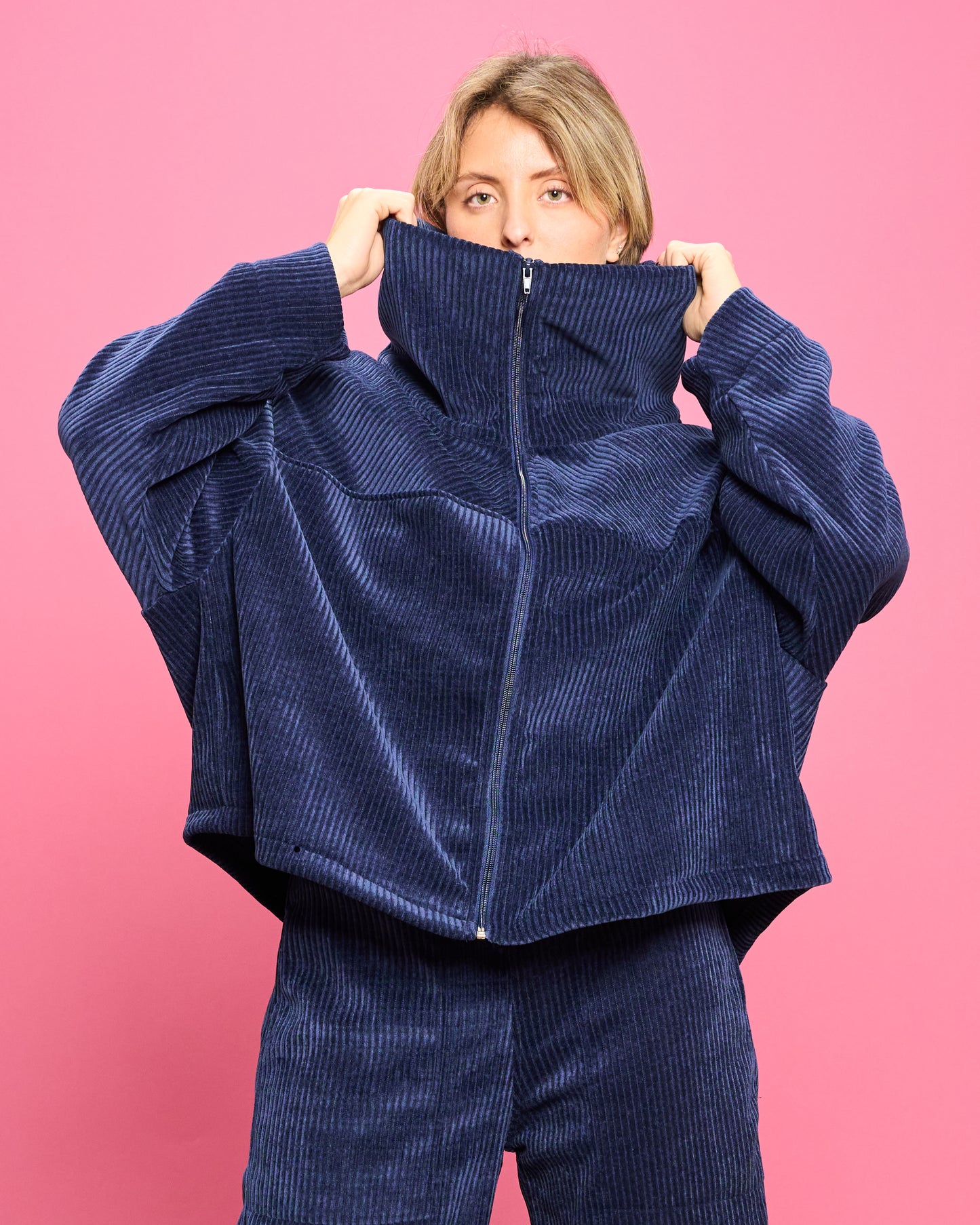 Giacca in Velluto a Coste