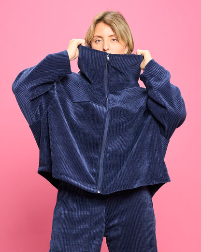 Giacca in Velluto a Coste