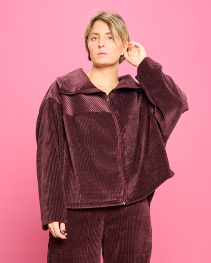 Giacca in Velluto a Coste