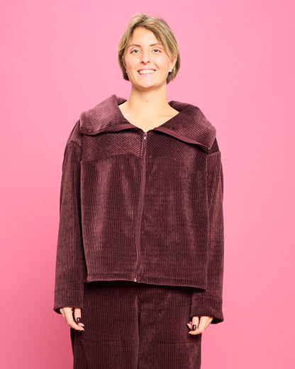 Giacca in Velluto a Coste