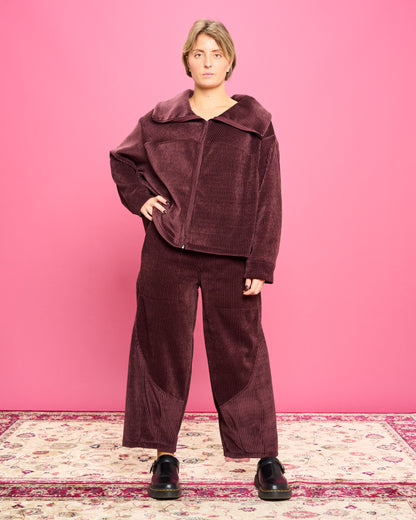 Giacca in Velluto a Coste