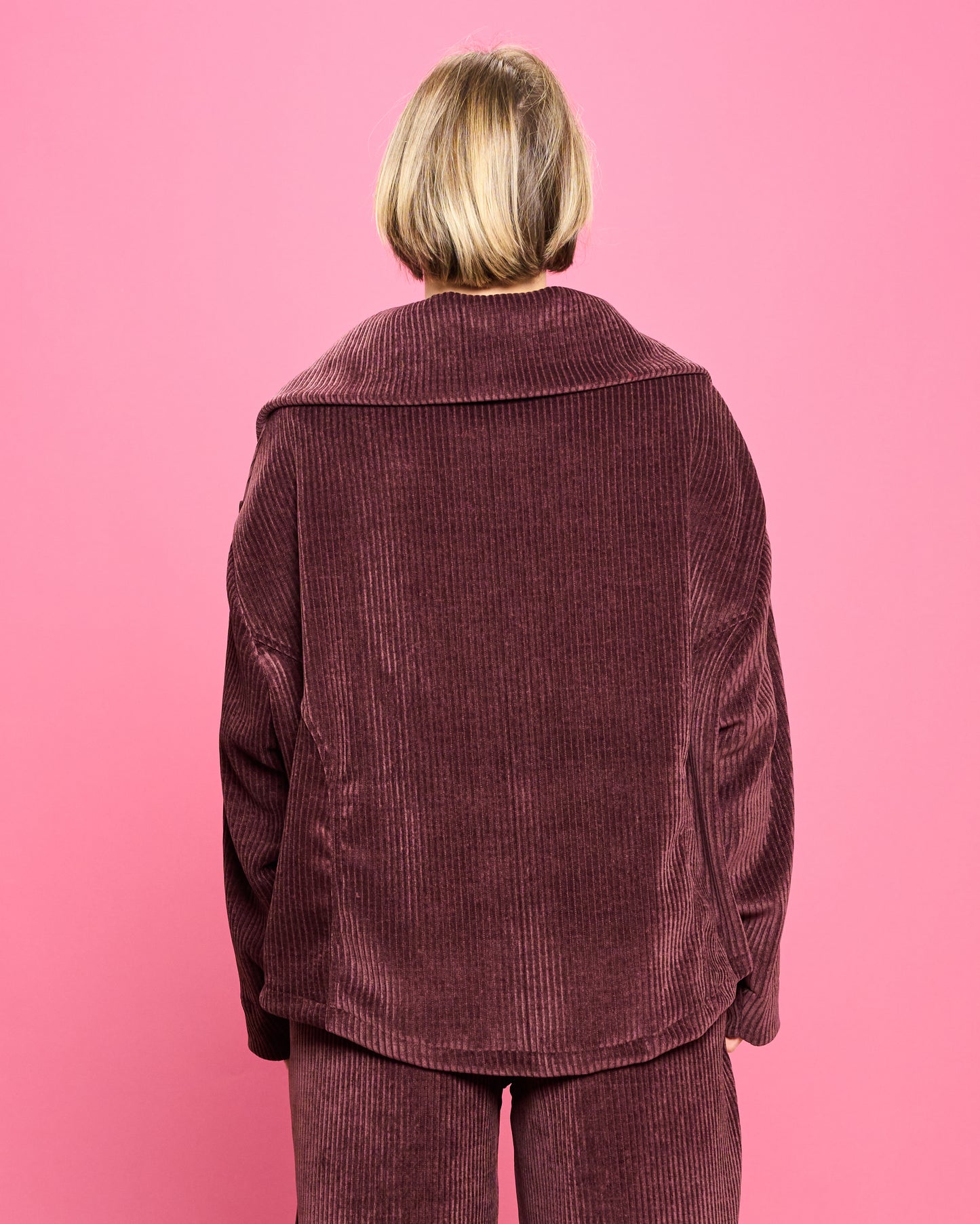 Giacca in Velluto a Coste