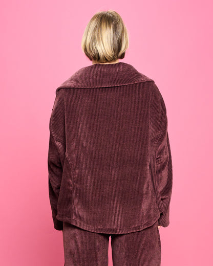 Giacca in Velluto a Coste