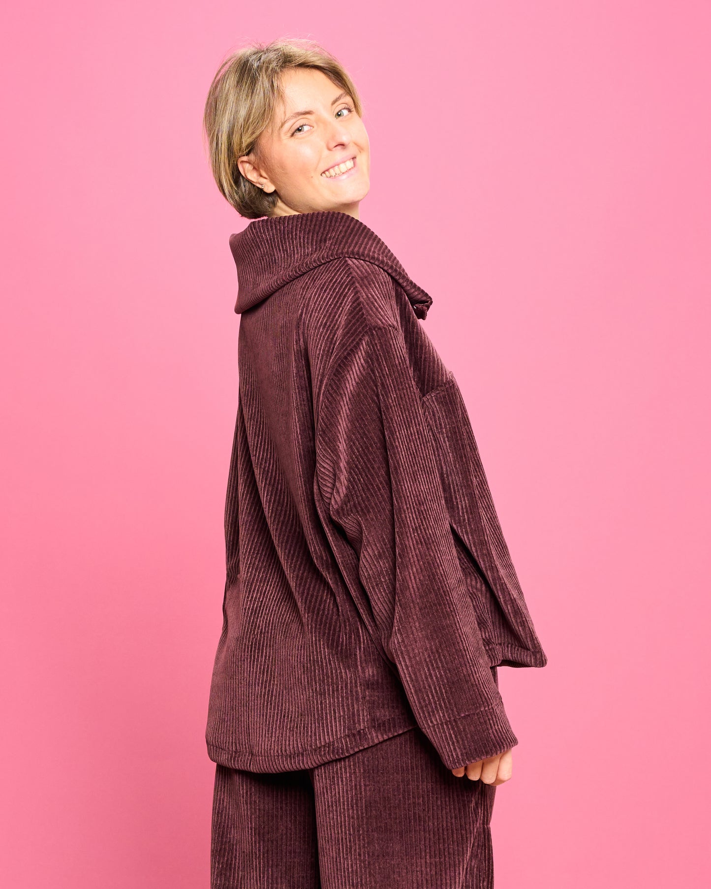 Giacca in Velluto a Coste