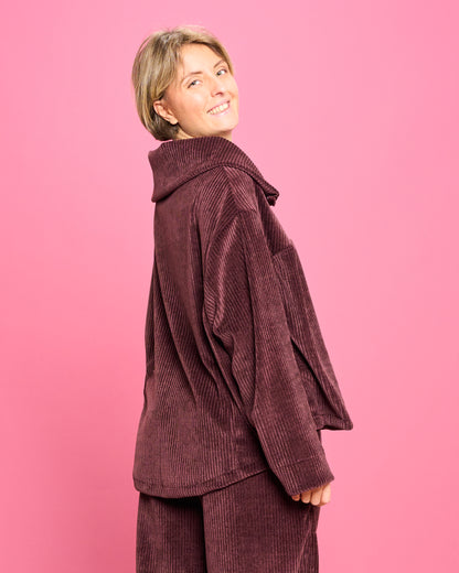 Giacca in Velluto a Coste