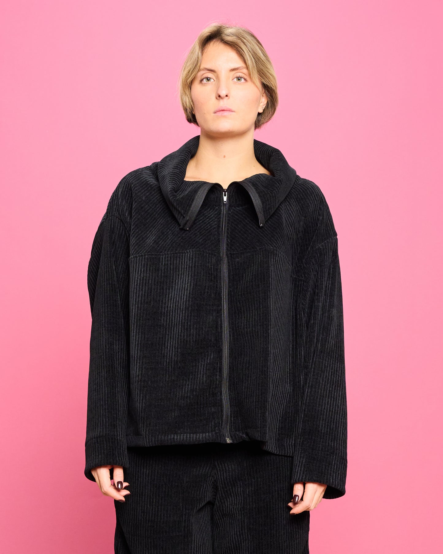 Giacca in Velluto a Coste