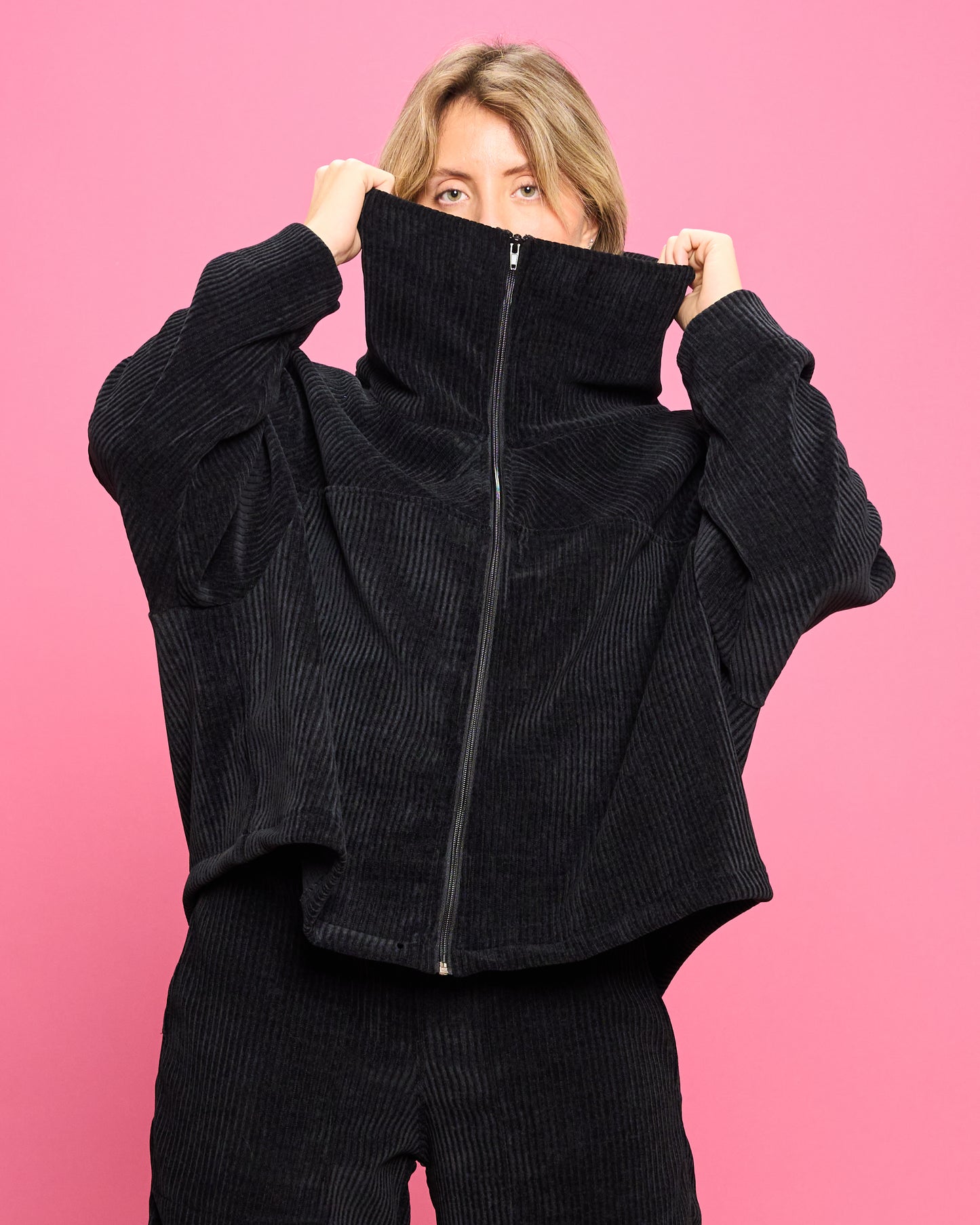 Giacca in Velluto a Coste