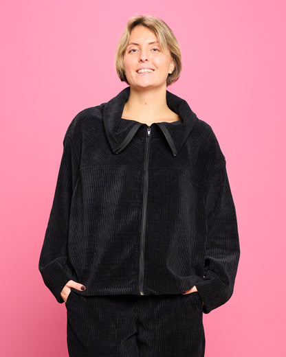 Giacca in Velluto a Coste