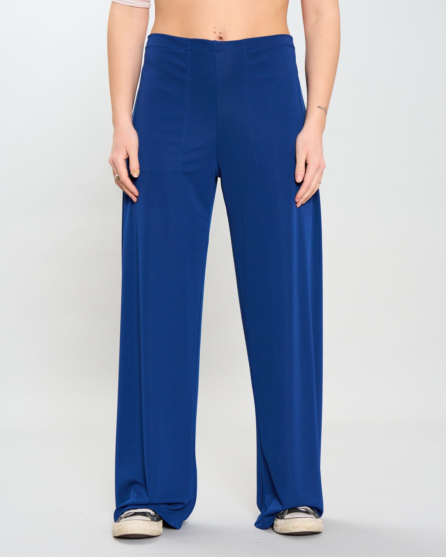 Loose Comfy Straight Trousers