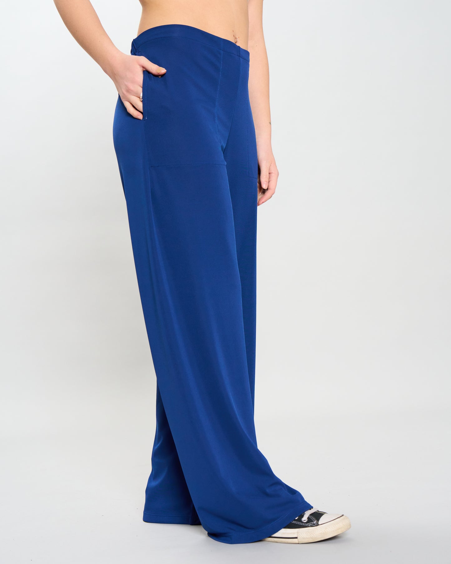Loose Comfy Straight Trousers