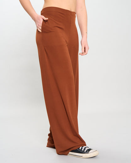 Loose Comfy Straight Trousers