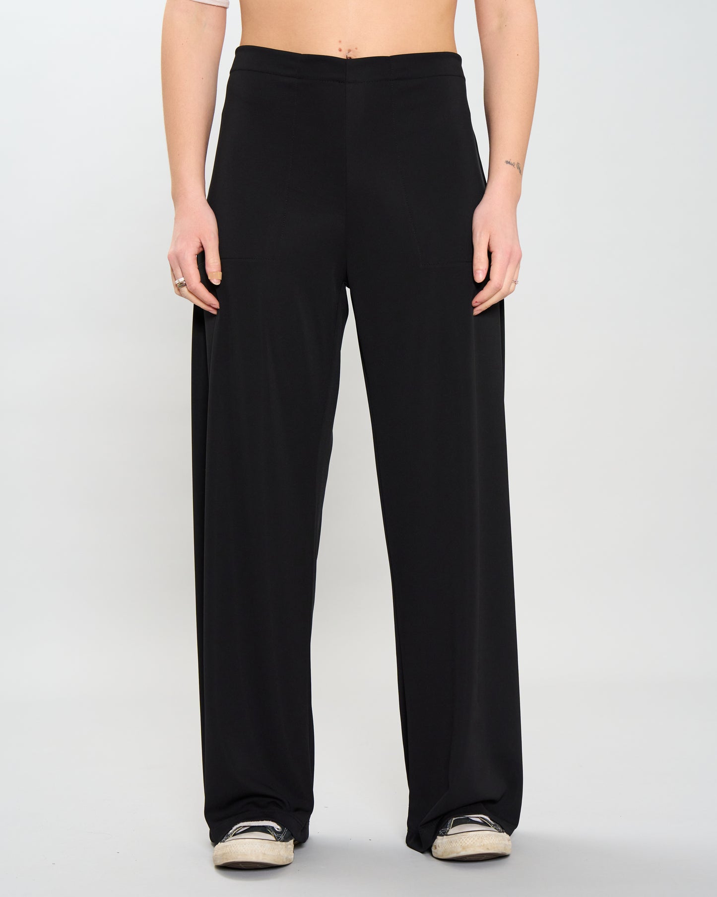 Loose Comfy Straight Trousers