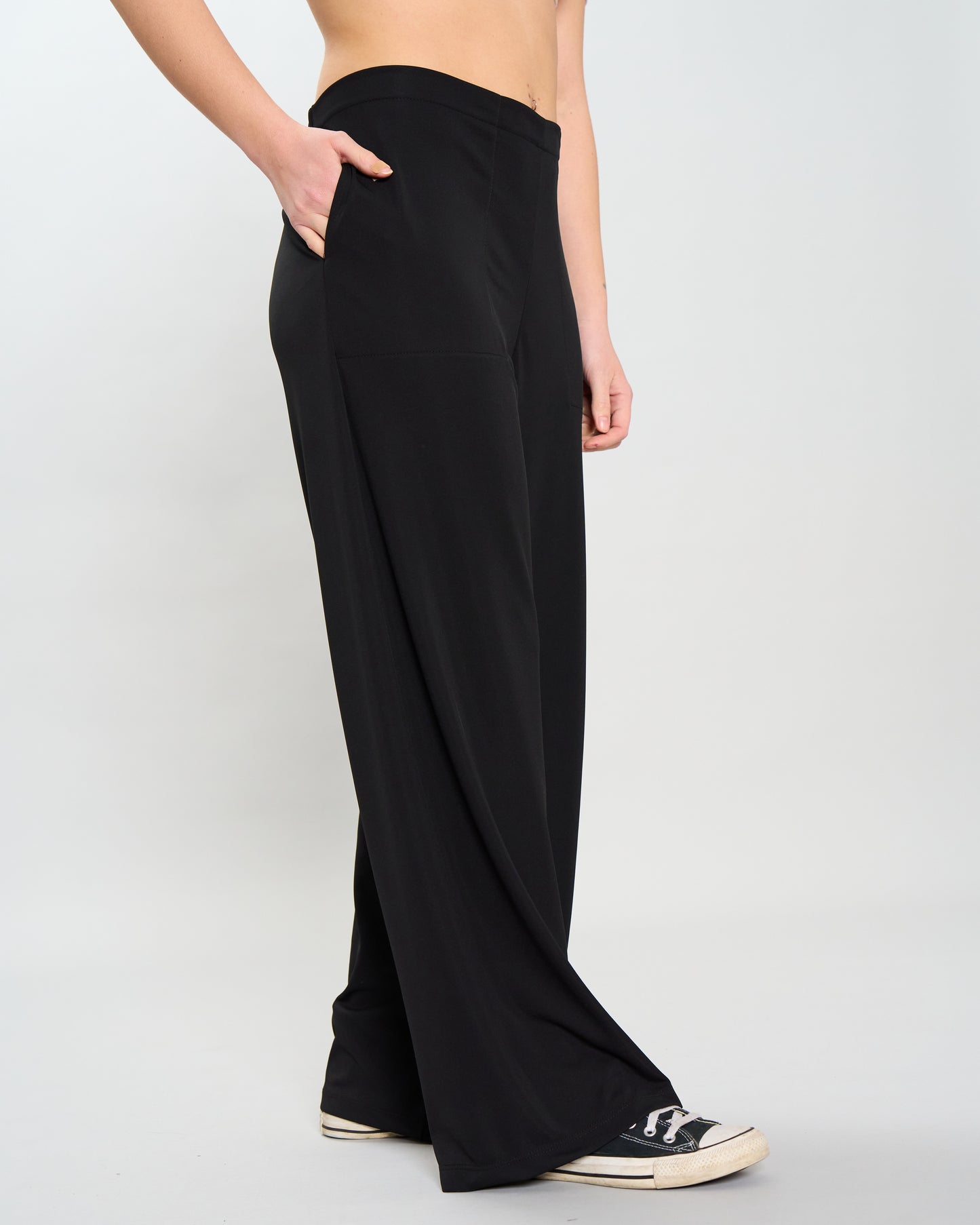 Loose Comfy Straight Trousers