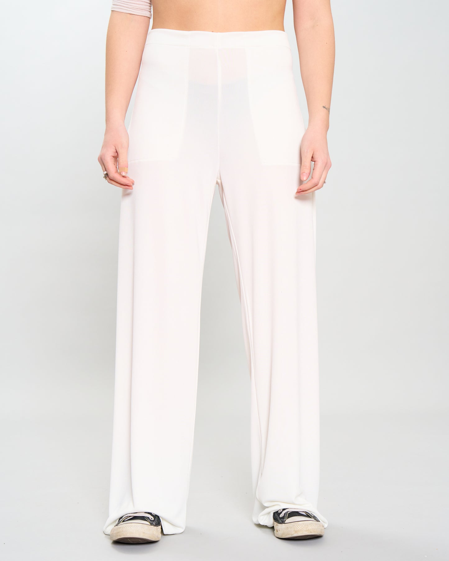 Loose Comfy Straight Trousers