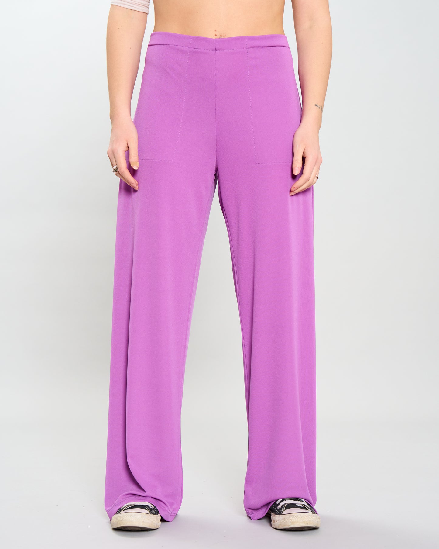 Loose Comfy Straight Trousers