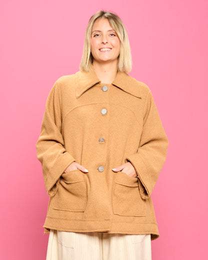 Oversized Flared Jacket