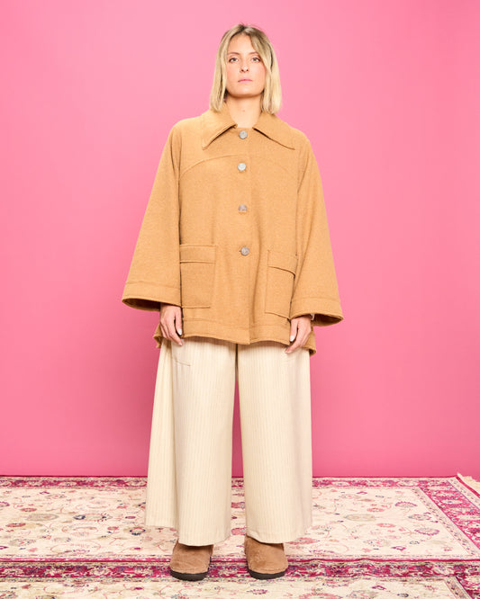 Oversized Flared Jacket