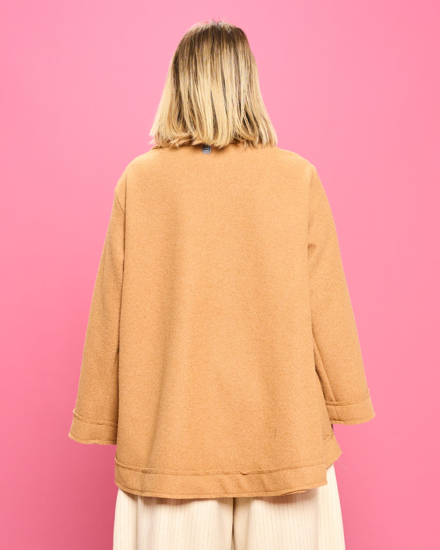 Oversized Flared Jacket