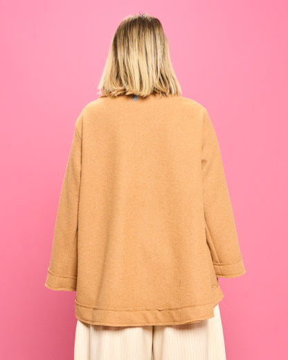 Oversized Flared Jacket