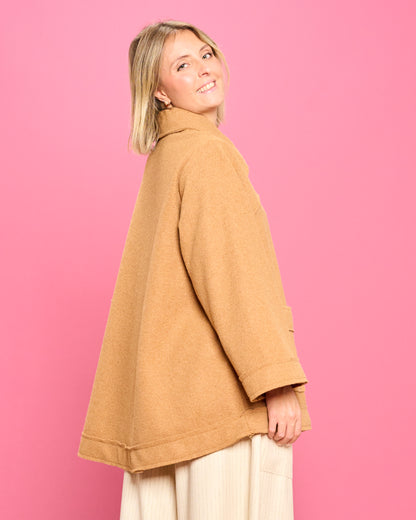 Oversized Flared Jacket