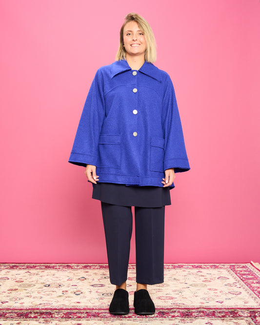 Oversized Flared Jacket