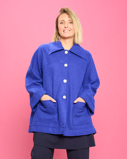 Oversized Flared Jacket