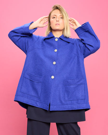 Oversized Flared Jacket