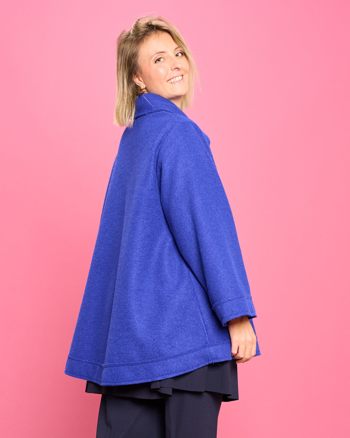Oversized Flared Jacket