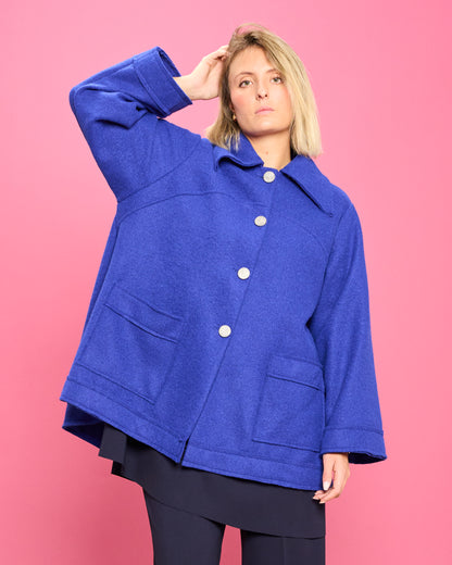 Oversized Flared Jacket