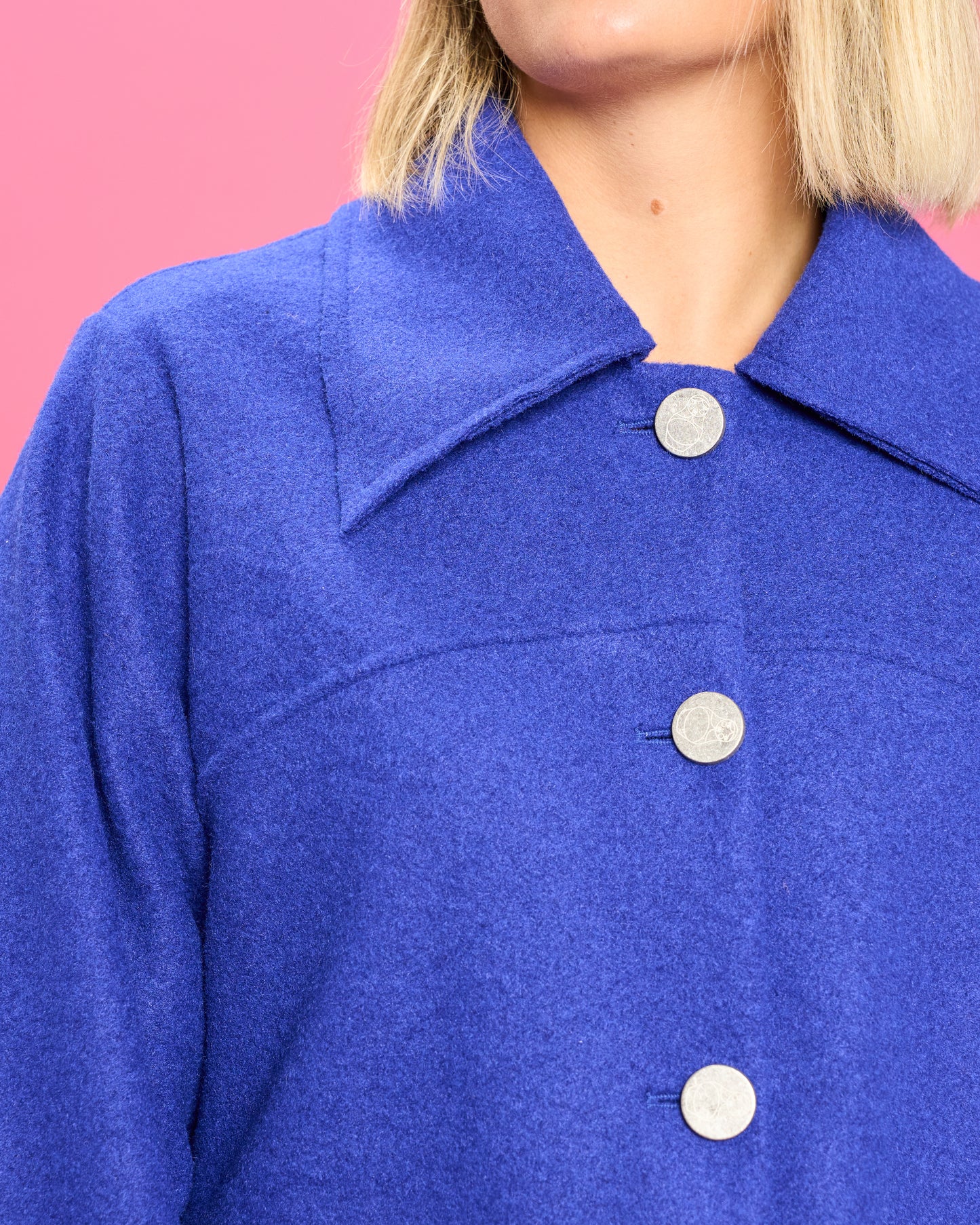 Oversized Flared Jacket