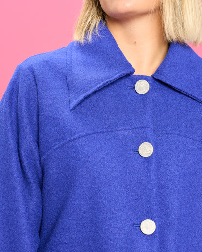 Oversized Flared Jacket