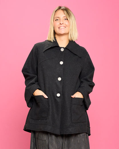 Oversized Flared Jacket