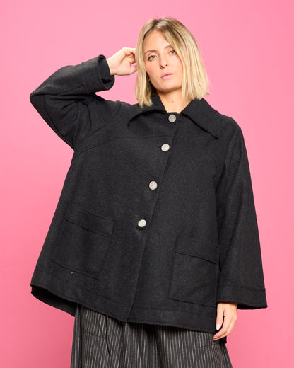 Oversized Flared Jacket