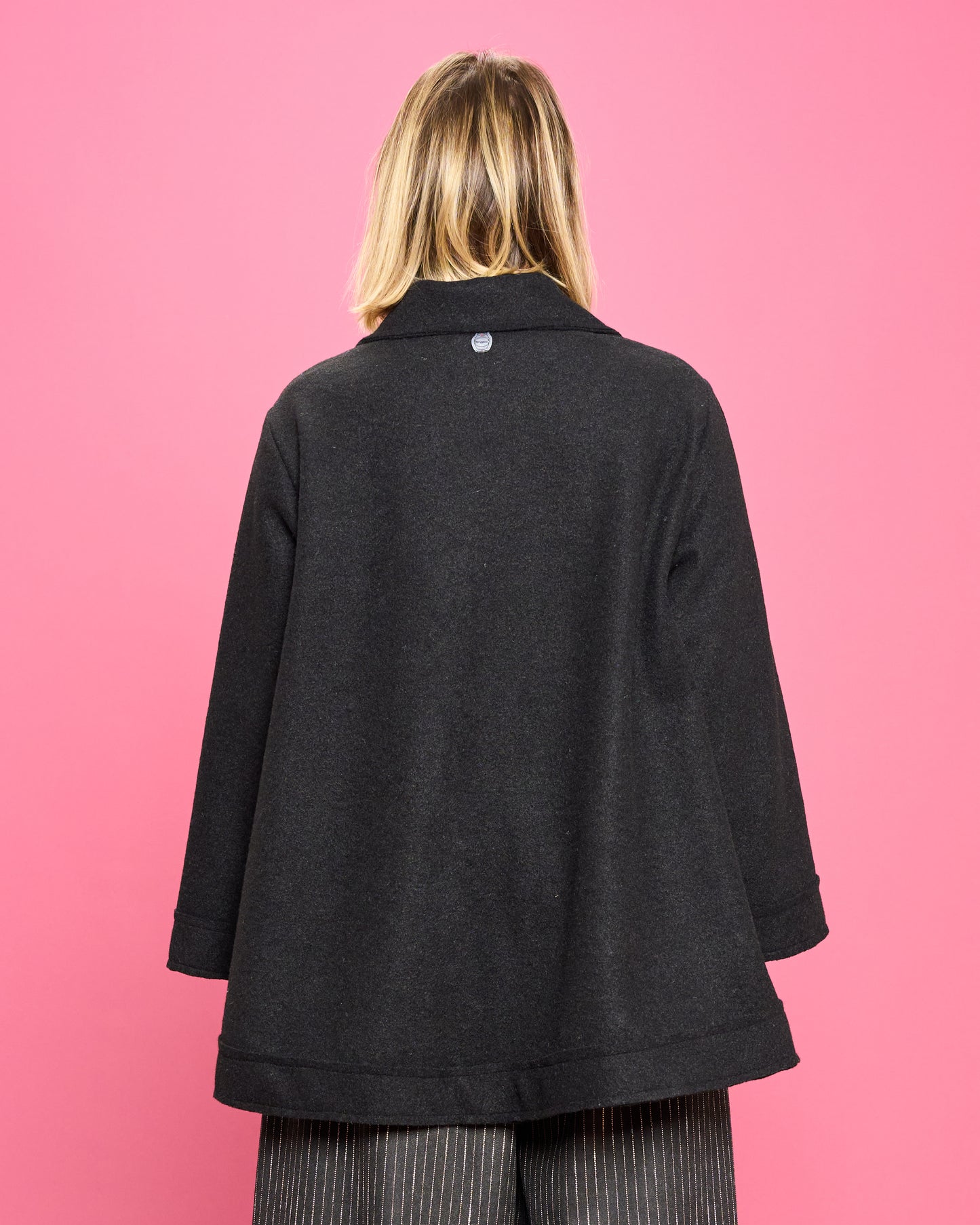 Oversized Flared Jacket
