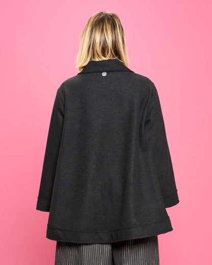 Oversized Flared Jacket
