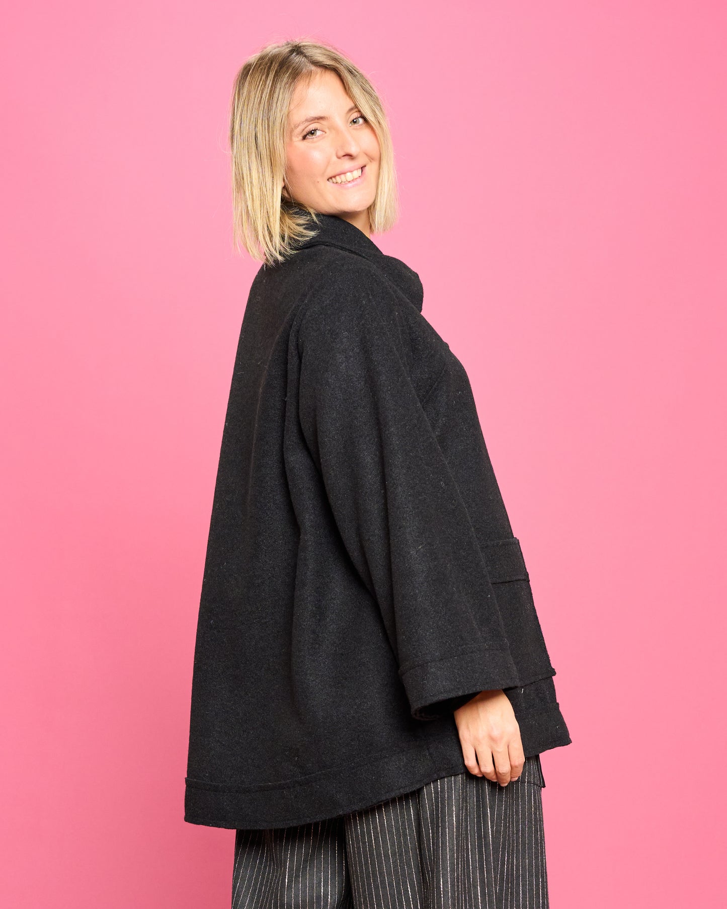 Oversized Flared Jacket