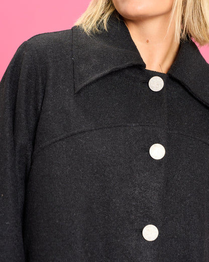 Oversized Flared Jacket