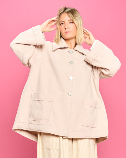 Oversized Flared Jacket