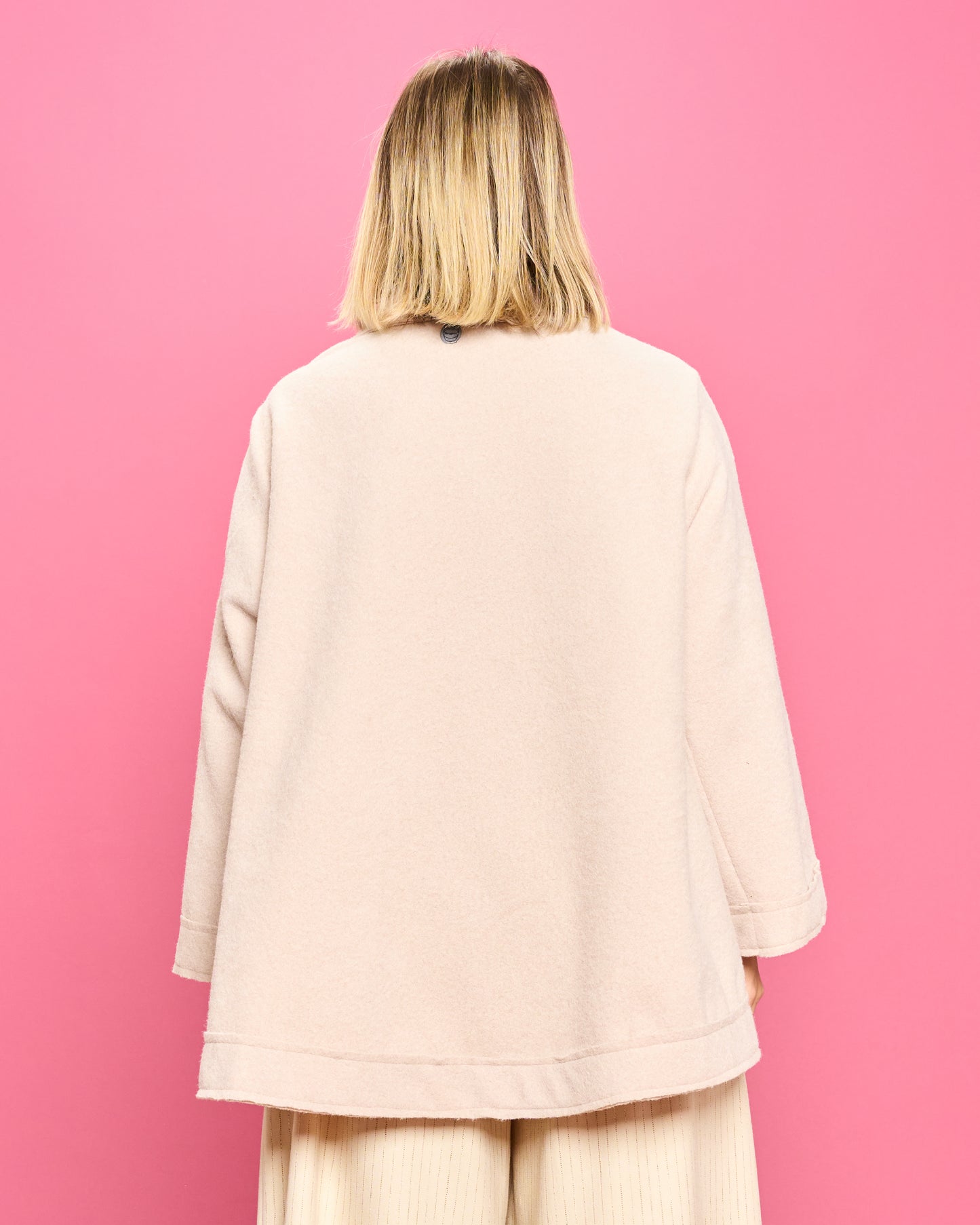 Oversized Flared Jacket