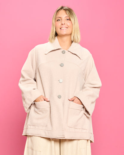 Oversized Flared Jacket