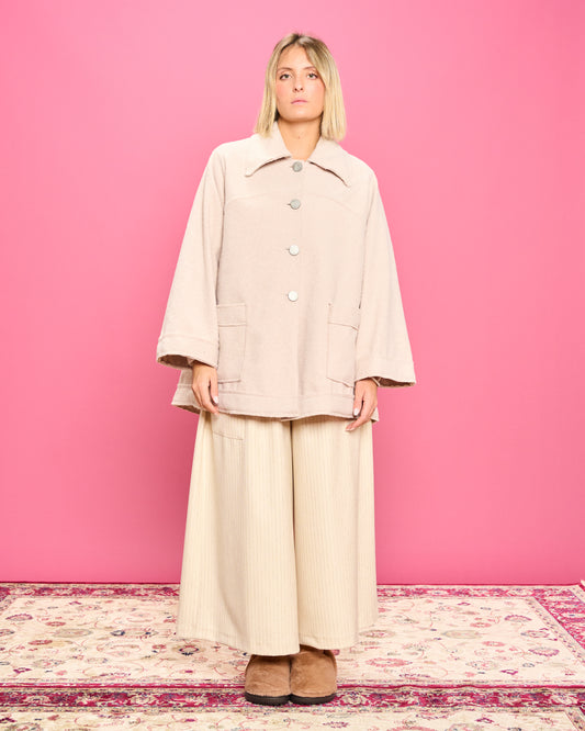 Oversized Flared Jacket