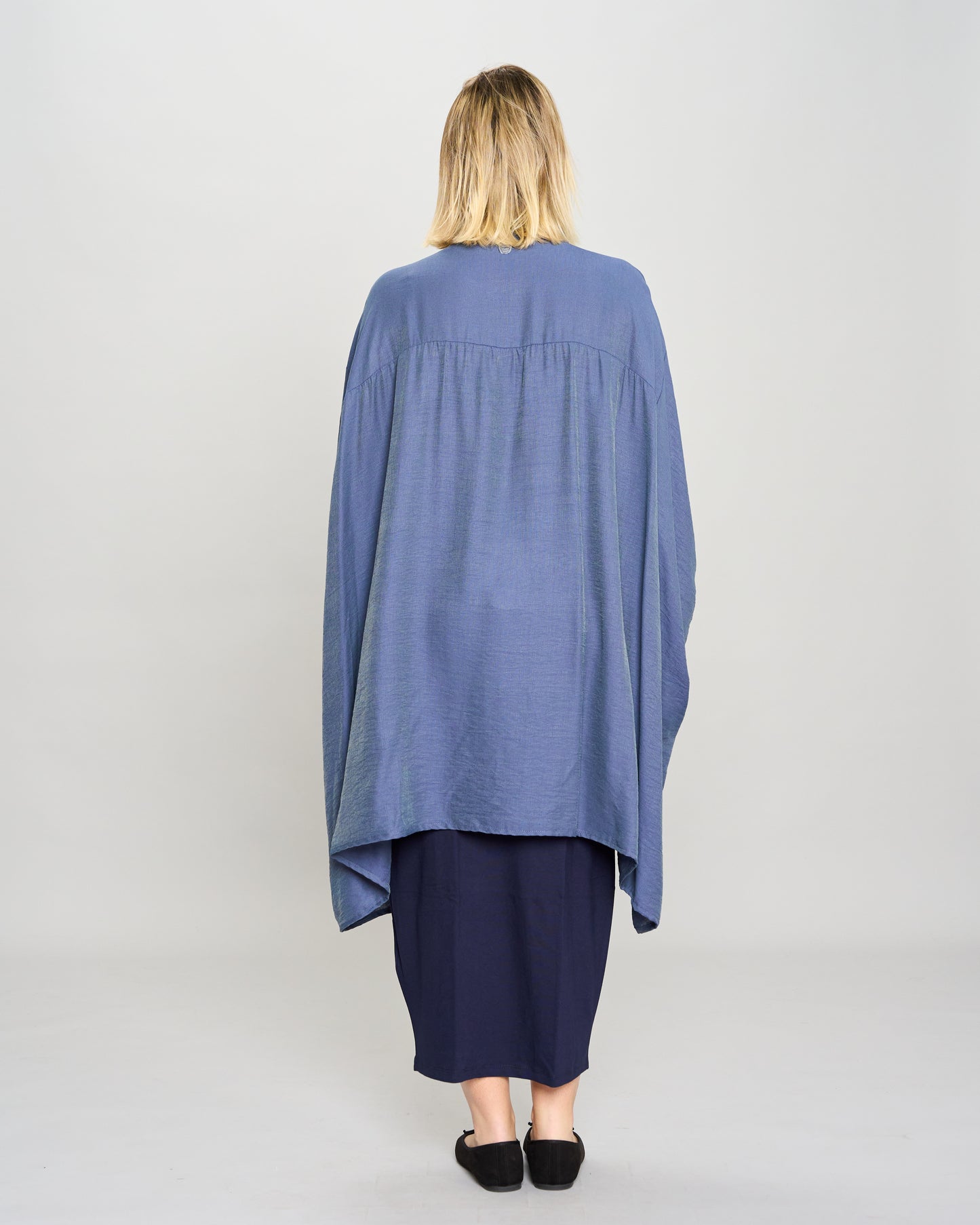 Oversized Ruffled Shirt