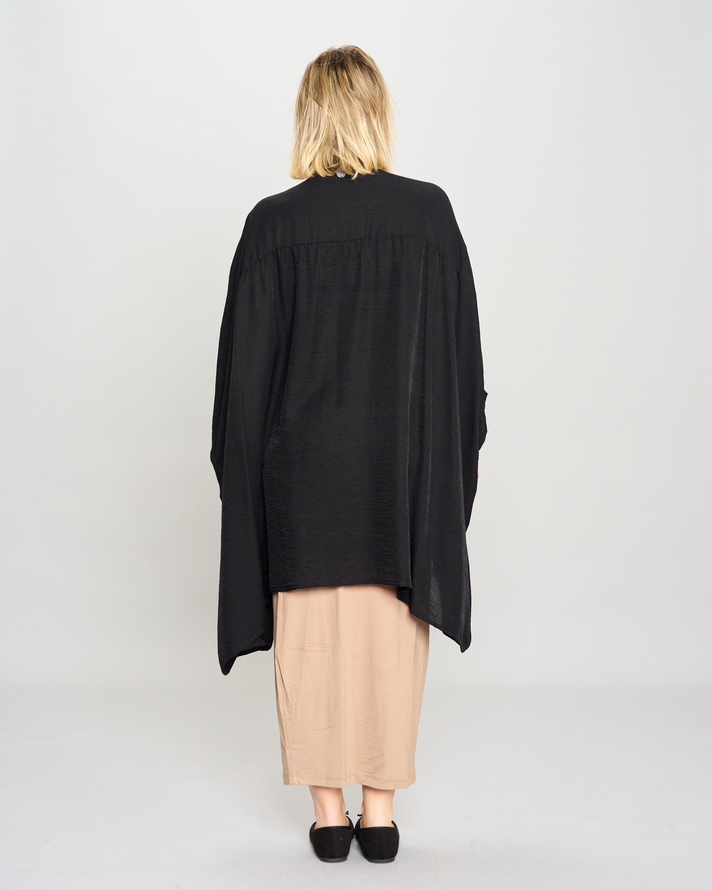 Oversized Ruffled Shirt