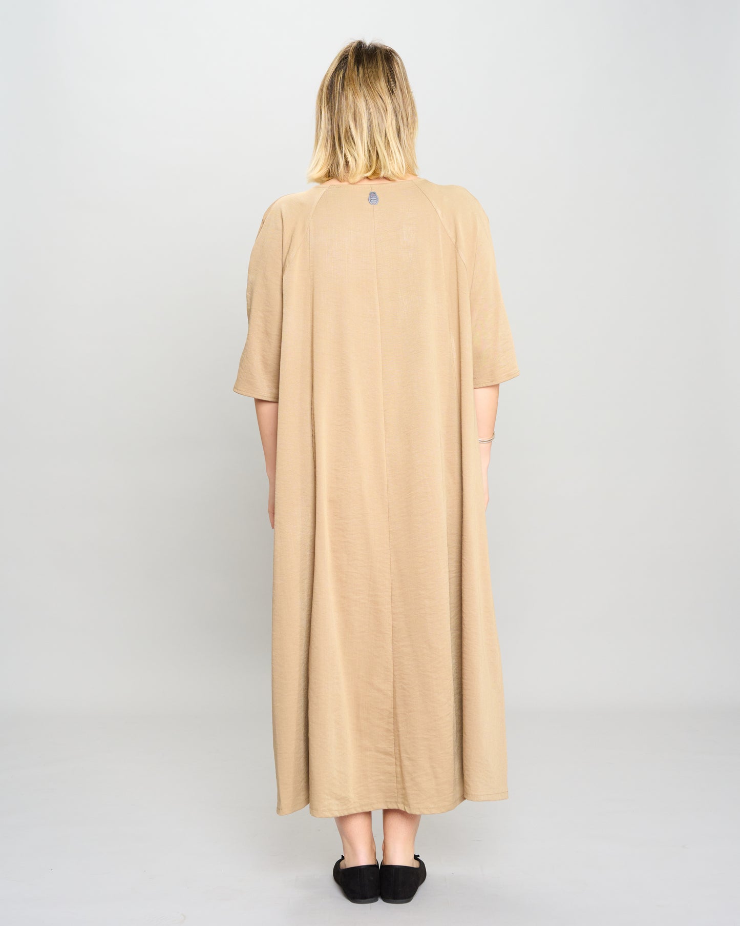 Flared Raglan Dress
