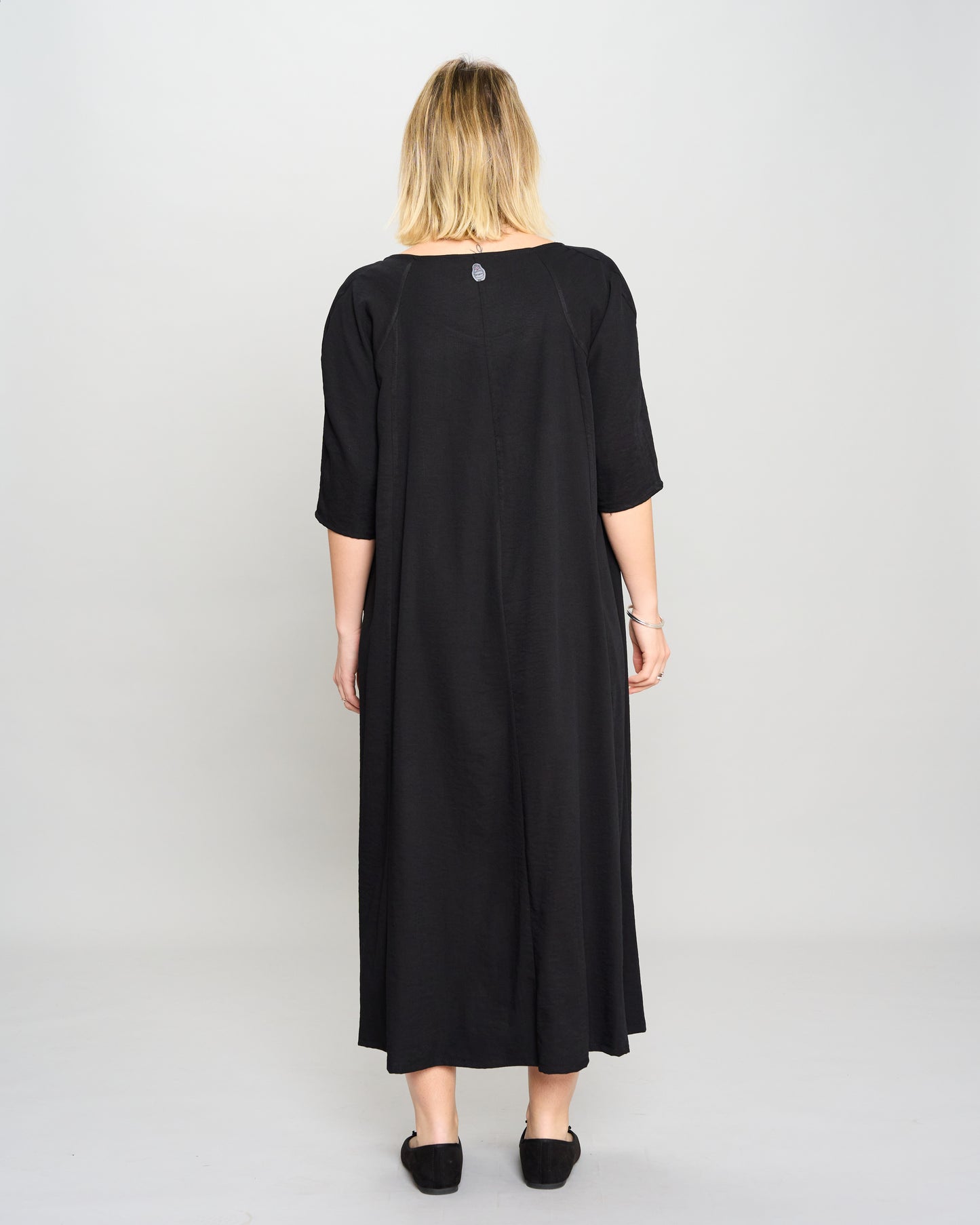 Flared Raglan Dress