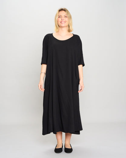 Flared Raglan Dress