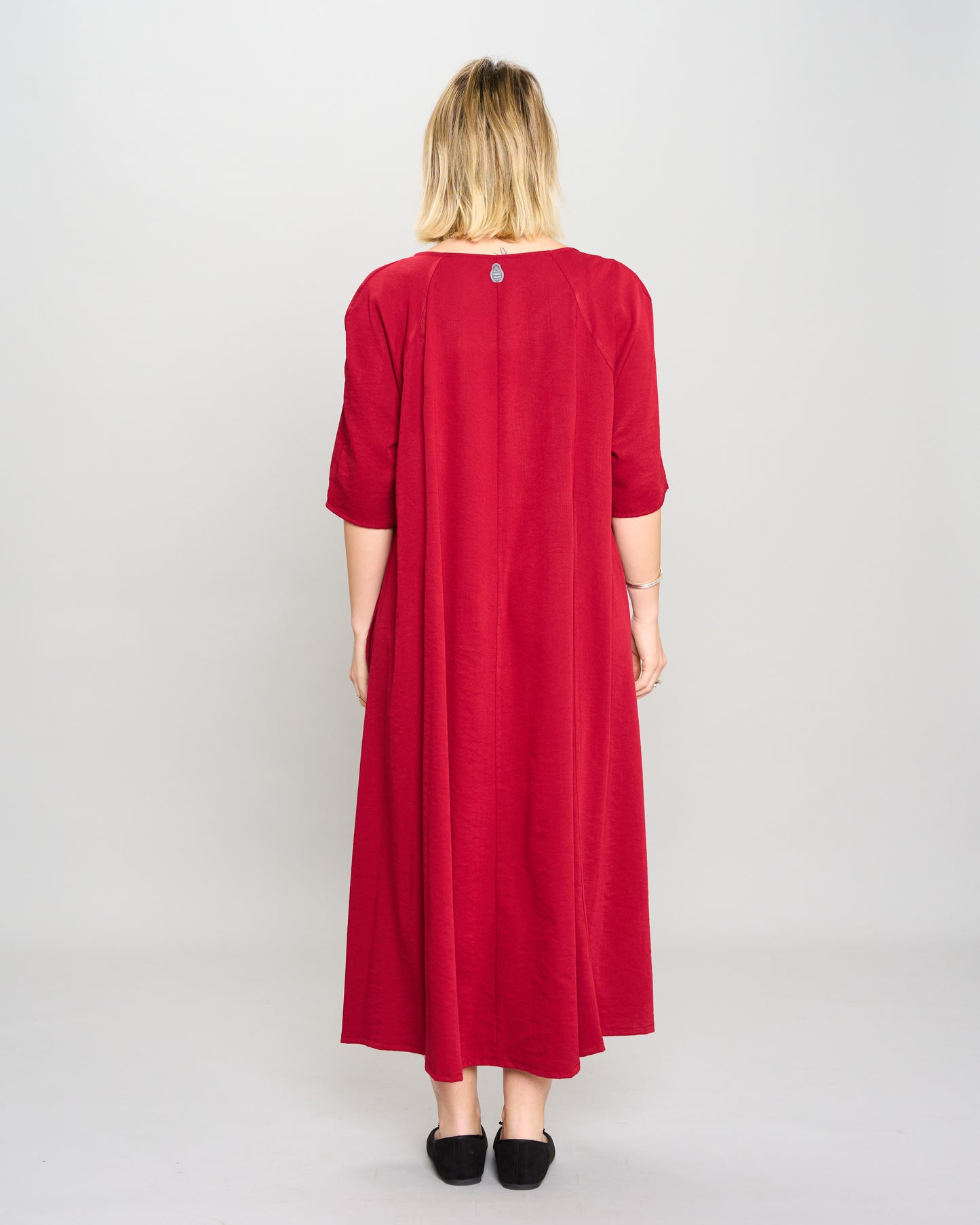 Flared Raglan Dress